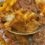 ヌードル＆スパイスカレー 今日の1番 - 