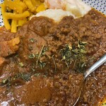 ヌードル＆スパイスカレー 今日の1番 - 