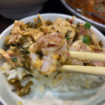 ヌードル＆スパイスカレー 今日の1番 - 