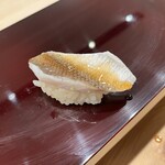 築地 すし Omakase - ◎低温調理のカマス