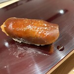 築地 すし Omakase - 〇小玉スイカの奈良漬けと鮟肝