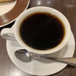 ベルベット - ホットコーヒー　¥410（モーニングで¥182引き）