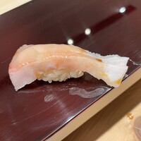 築地 すし Omakase - ◎熟成の石鯛