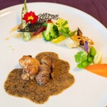 コワン ドゥ フルノー - 2023.1 フランス産リードヴォーのポワレ トリュフソース