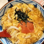 丸亀製麺 - 明太玉子あんかけうどん（並）