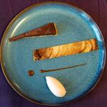 コワン ドゥ フルノー - 2023.1 林檎（紅玉）のタルト・タタン 林檎シャーベット 林檎パイ 塩キャラメルソース