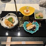 横浜なだ万 - 旬菜