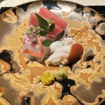 横浜なだ万 - お造り