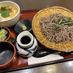 Sojibou - かつ丼定食(そば1玉追加) 1310円