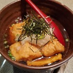 あげは - 揚出し豆富