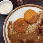 CoCo壱番屋 - 牛すじ煮込みカレー他