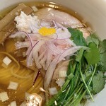 らぁ麺 紫陽花 - 
