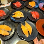 伊豆の回転寿司 花まる銀彩 - 料理写真: