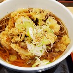 Komoro Soba Okachimachiten - かき揚げ追加