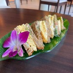 AiNA ORGANIC KITCHEN  - ～オーガニックブレッド使用～たまごサンド