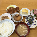 柏屋食堂 - 