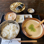 みくに茶屋 - じねんじょ定食