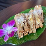 AiNA ORGANIC KITCHEN  - ～オーガニックブレッド使用～オーガニックバナナサンド