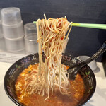 元祖トマトラーメンと辛麺とトマトもつ鍋 三味 - 麺あげ！