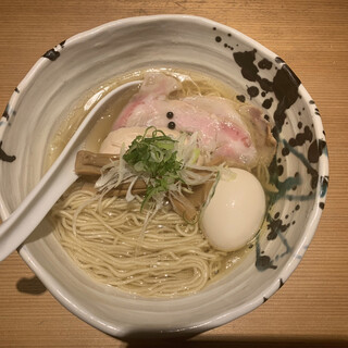 鶏そば 山もと_1