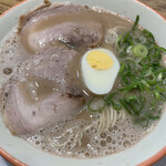 久留米とんこつラーメン 松山分校 - 