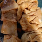 宇ち多゛ - シロ生とアブラ生お酢