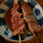 宇ち多゛ - ボイルとハツ生お酢