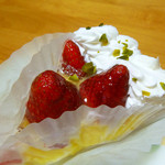 アンクルハウス - いちごのタルト