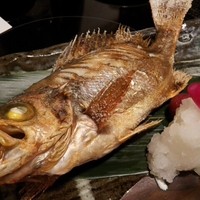 田家 - めばるの塩焼き