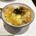 ラッキー飯店 - カツ丼 1,100円 ♪