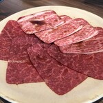 焼肉うしごろ 銀座店 - 綺麗なお肉～。