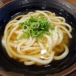 めんつるび - めんつるびランチのうどん、温