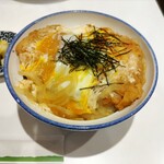 Rakki Hanten - カツ丼 1,100円 ♪