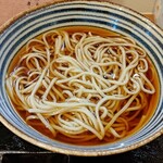 そば処 膳家 - シンプルな冷がけそば。うまい！