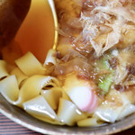 長久庵 - きしめん定食