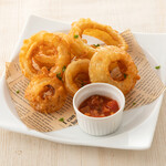 homemade onion rings