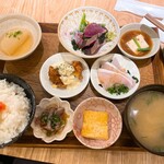 ブランニュー酒場カツオとさくら - カツオと鰤の贅沢小鉢膳