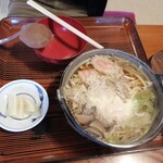 村上家釜めし - 鍋焼きうどん７００円