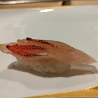 難波 鮨 栞庵 やましろ - 金目鯛