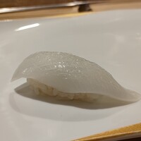 難波 鮨 栞庵 やましろ - アオリイカ