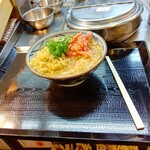 丸亀製麺 - 【2023.1.17(火)】紅生姜玉子あんかけうどん(並盛)580円