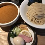 鴨出汁中華蕎麦 麺屋yoshiki - 鴨カレーつけ麺