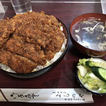 よしのや食堂 - ソースカツ丼。