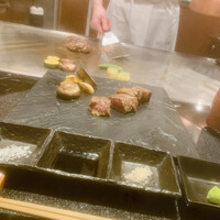 鉄板焼 しろや 銀座亭 - 