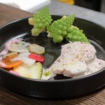 トリワイン ＰＩＫＯＳＨＨＨＵ - 前菜３種盛り