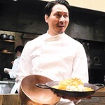 アカ - シェフの横顔☆