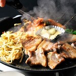 Iwanaka Sangenbuta Samgyeopsal Set (1 serving)