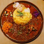 Spice Curry Hare-Cla - 令和5年1月 ランチタイム
                        ハレクラチキンカレーご飯のサイズL220g 900円