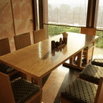 GONPACHI - 窓からの景色を楽しめる個室