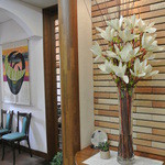 切麦屋 あいだ - 待ち席もありますが、コースが終わるまで待つのは辛いでしょう…